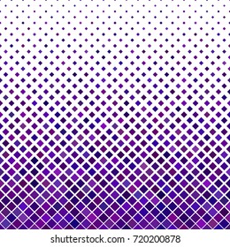 Color Abstract Diagonal Square Pattern Background - Geometrical Vector Illustration From Dark Purple Squares