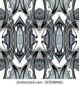 color abstract ethnic pattern in graffiti style with elements of urban modern style bright quality illustration for your design