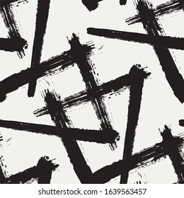 color abstract ethnic seamless pattern in graffiti style with elements of urban modern style