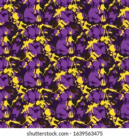 color abstract ethnic seamless pattern in graffiti style with elements of urban modern style