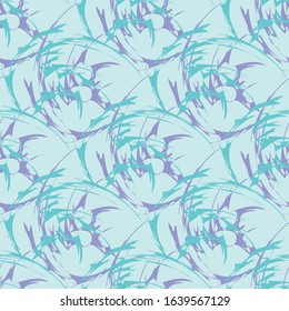color abstract ethnic seamless pattern in graffiti style with elements of urban modern style