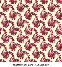 color abstract ethnic seamless pattern in graffiti style with elements of urban modern style bright quality illustration for your design