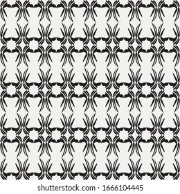 color abstract ethnic seamless pattern in graffiti style with elements of urban modern style bright quality illustration for your design