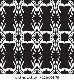 color abstract ethnic seamless pattern in graffiti style with elements of urban modern style bright quality illustration for your design