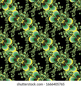 color abstract ethnic seamless pattern in graffiti style with elements of urban modern style bright quality illustration for your design