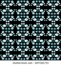 color abstract ethnic seamless pattern in graffiti style with elements of urban modern style bright quality illustration for your design