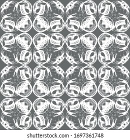 color abstract ethnic seamless pattern in graffiti style with elements of urban modern style bright quality illustration for your design