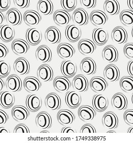 color abstract ethnic seamless pattern in graffiti style with elements of urban modern style bright quality illustration for your design