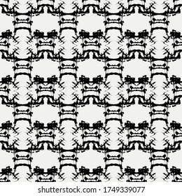 color abstract ethnic seamless pattern in graffiti style with elements of urban modern style bright quality illustration for your design