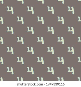 color abstract ethnic seamless pattern in graffiti style with elements of urban modern style bright quality illustration for your design