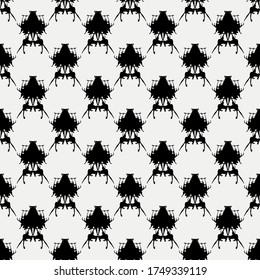 color abstract ethnic seamless pattern in graffiti style with elements of urban modern style bright quality illustration for your design
