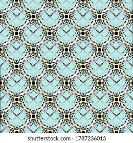 color abstract ethnic seamless pattern in graffiti style with elements of urban modern style bright quality illustration for your design