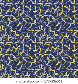 color abstract ethnic seamless pattern in graffiti style with elements of urban modern style bright quality illustration for your design