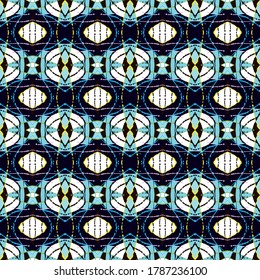 color abstract ethnic seamless pattern in graffiti style with elements of urban modern style bright quality illustration for your design