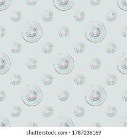 color abstract ethnic seamless pattern in graffiti style with elements of urban modern style bright quality illustration for your design