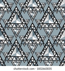 color abstract ethnic seamless pattern in graffiti style with elements of urban modern style bright quality illustration for your design