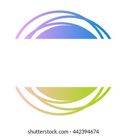 color abstract figure