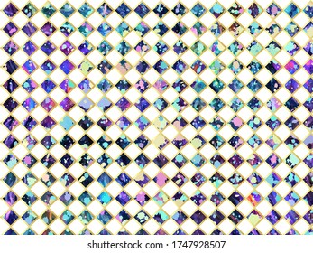 Color del fondo geométrico abstracto con piedra de gema para papeles pintados, afiches, tarjetas, invitaciones, sitios web. Fondo de pintura moderno. Ilustración del vector