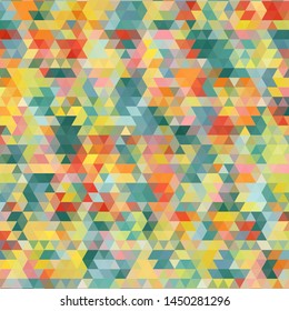 color abstract geometric background.  polygonal style 