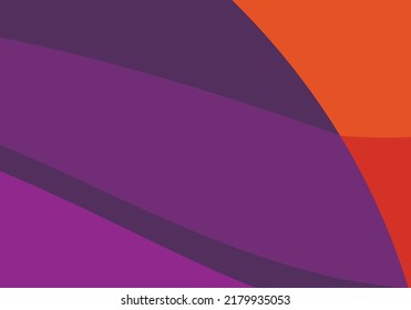 Color abstract geometric composition background from thick paper sheets, cardboard. Red, Yellow, Blue, Green, Violet, Brown, Orange, and Black.