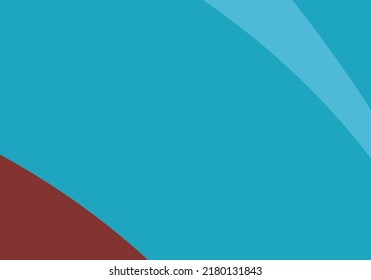 Color abstract geometric composition background from thick paper sheets, cardboard. Red, Yellow, Blue, Green, Violet, Brown, Orange, and Black.