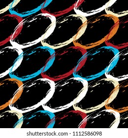 color abstract geometric seamless pattern quality vector illustration for your design