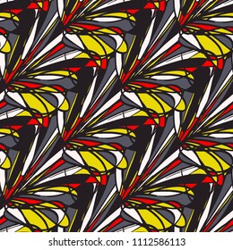 color abstract geometric seamless pattern quality vector illustration for your design