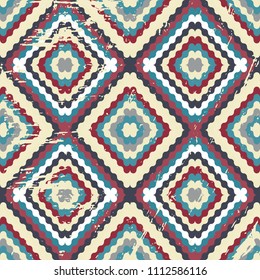 color abstract geometric seamless pattern quality vector illustration for your design