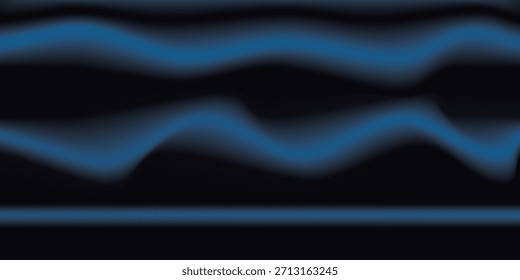 Color abstract gradient lights on black background, abstract blue and red simple abstract modern