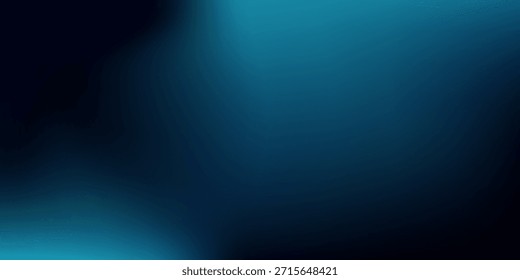 Luces abstractas del gradiente del color en el fondo negro, azul abstracto y textura abstracta moderna simple de la gradación del grano rojo