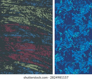 Color Abstract Gradient Watercolor Vector Background