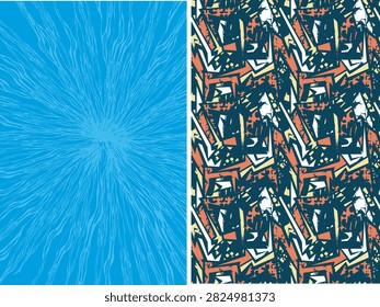 Color Abstract Gradient Watercolor Vector Background