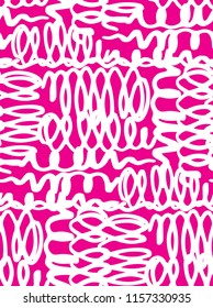 Color abstract hand drawn pattern background