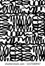 Color abstract hand drawn pattern background