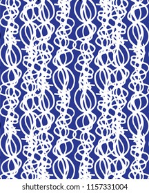 Color abstract hand drawn pattern background