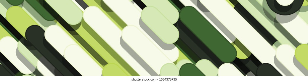 Color Abstract Lines and Circles  Generative Art background illustration