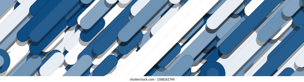 Color Abstract Lines and Circles Generative Art background illustration