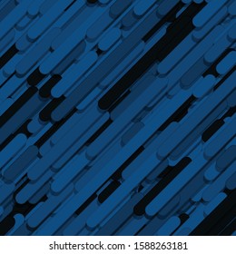 Color Abstract Lines and Circles Generative Art background illustration