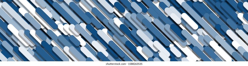 Color Abstract Lines and Circles Generative Art background illustration