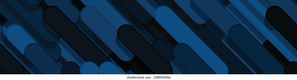 Color Abstract Lines and Circles Generative Art background illustration
