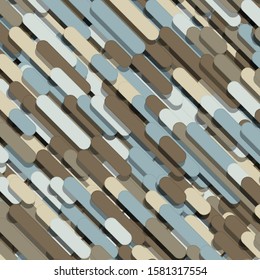 Color Abstract Lines Diagonal Generative Art background illustration