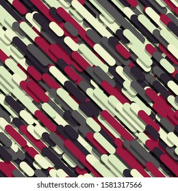 Color Abstract Lines Diagonal Generative Art background illustration
