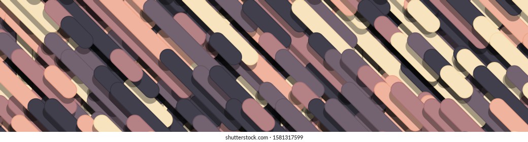 Color Abstract Lines Diagonal Generative Art background illustration