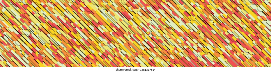 Color Abstract Lines Diagonal Generative Art background illustration
