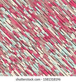Color Abstract Lines diagonal Generative Art background illustration