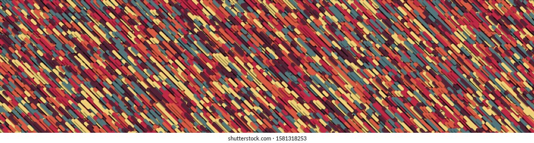 Color Abstract Lines diagonal Generative Art background illustration