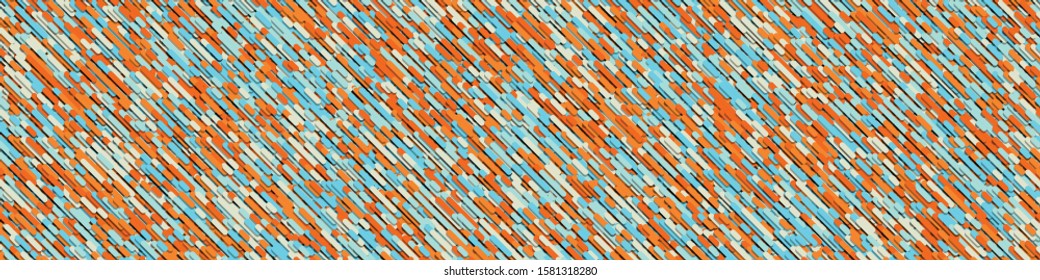 Color Abstract Lines diagonal Generative Art background illustration