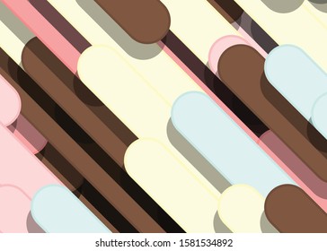 Color Abstract Lines diagonals Generative Art background illustration