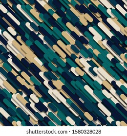 Color Abstract Lines Generative Art background illustration