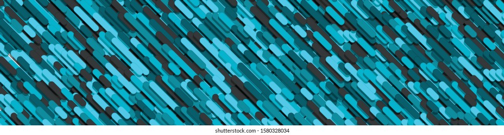 Color Abstract Lines Generative Art background illustration